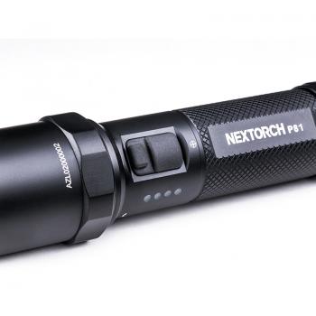 Nextorch P81 2.600 Lumen Einsatz LED Taschenlampe